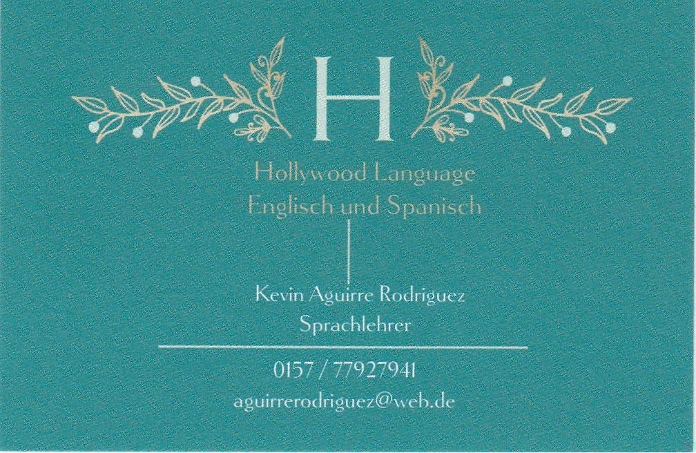 Hollywood Language 