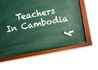 Teachers in Cambodia