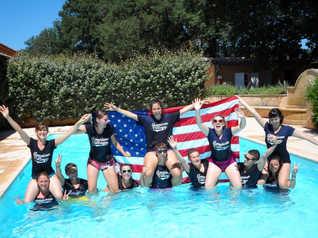 American Village Camps in France