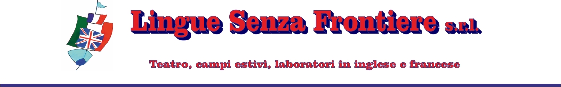 LINGUE SENZA FRONTIERE